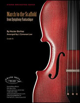 March to the Scaffold Orchestra sheet music cover